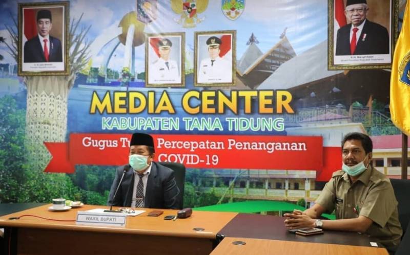 Penyampaian Rekomendasi DPRD Atas LKPJ Bupati Tana Tidung Tahun Anggaran 2019